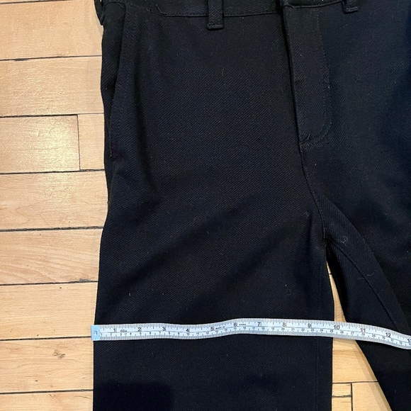 Anthropologie Black Wide-Leg Trousers 26" Waist - Picture 9 of 9